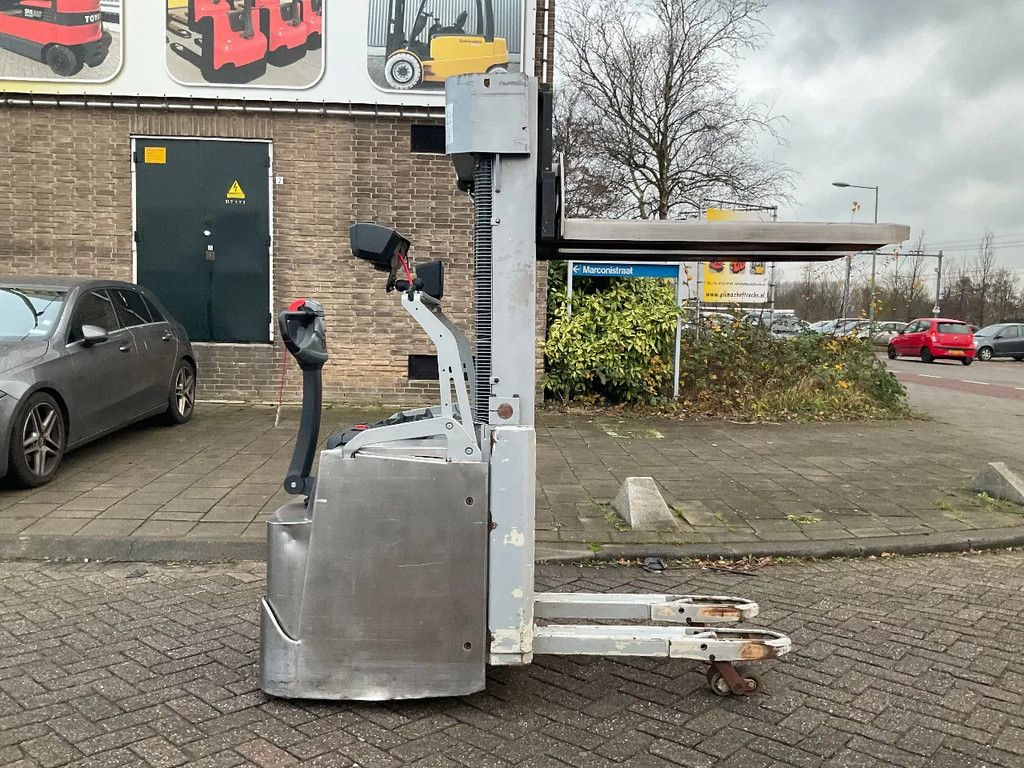 Toyota SWE145L 1450KG 4.15METER RVS STAPELAAR WEEGSYSTEEM / HEFTRUCK