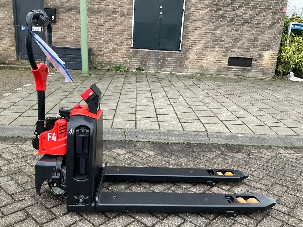 Ravas EP F4 ERGO-TRUCK 2 1500KG WEEGSYSTEEM PALLETWAGEN / HEFTRUCK