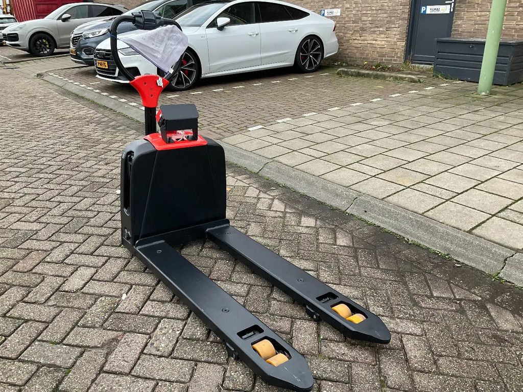 Ravas EP F4 ERGO-TRUCK 2 1500KG WEEGSYSTEEM PALLETWAGEN / HEFTRUCK