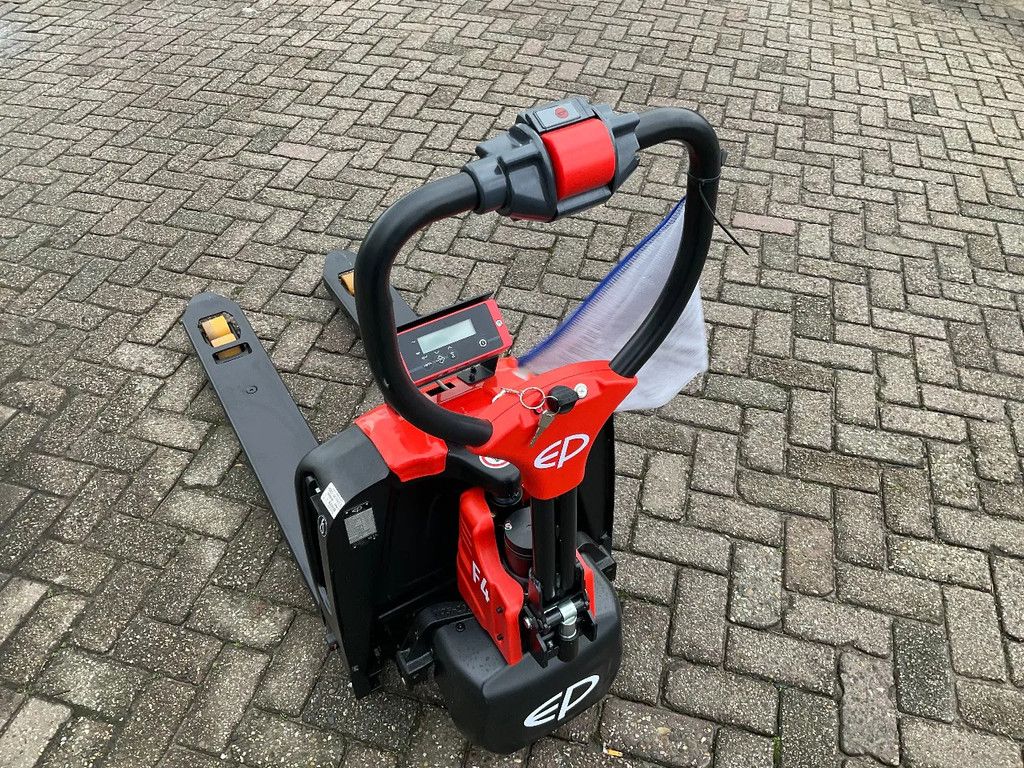 Ravas EP F4 ERGO-TRUCK 2 1500KG WEEGSYSTEEM PALLETWAGEN / HEFTRUCK