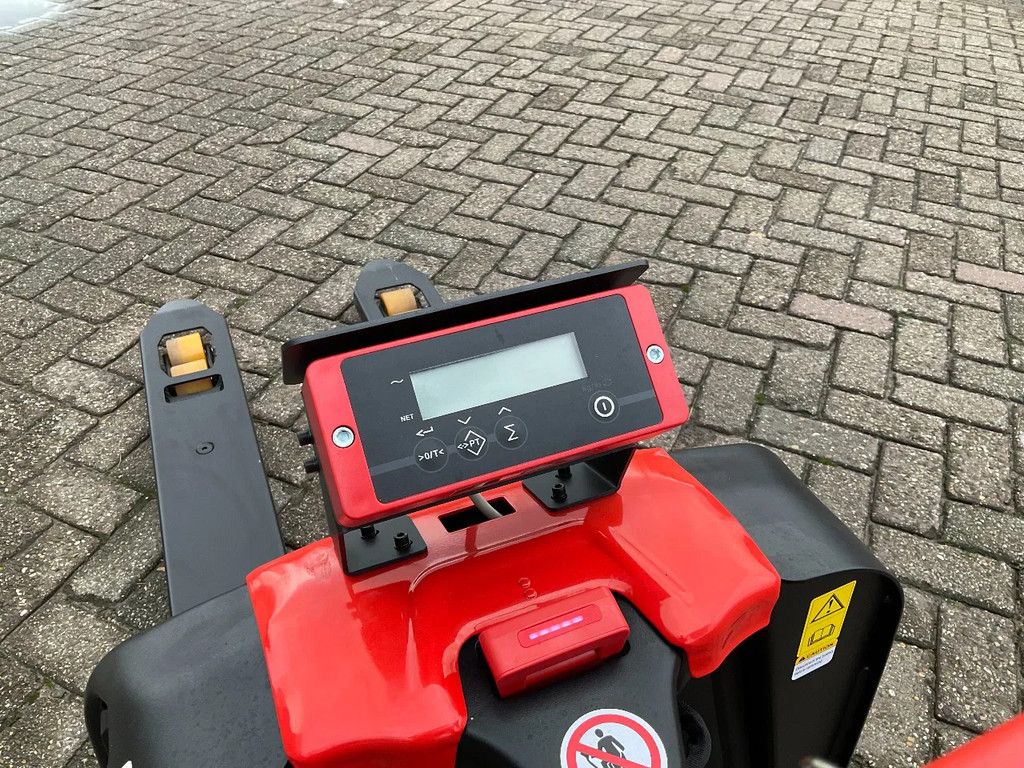 Ravas EP F4 ERGO-TRUCK 2 1500KG WEEGSYSTEEM PALLETWAGEN / HEFTRUCK