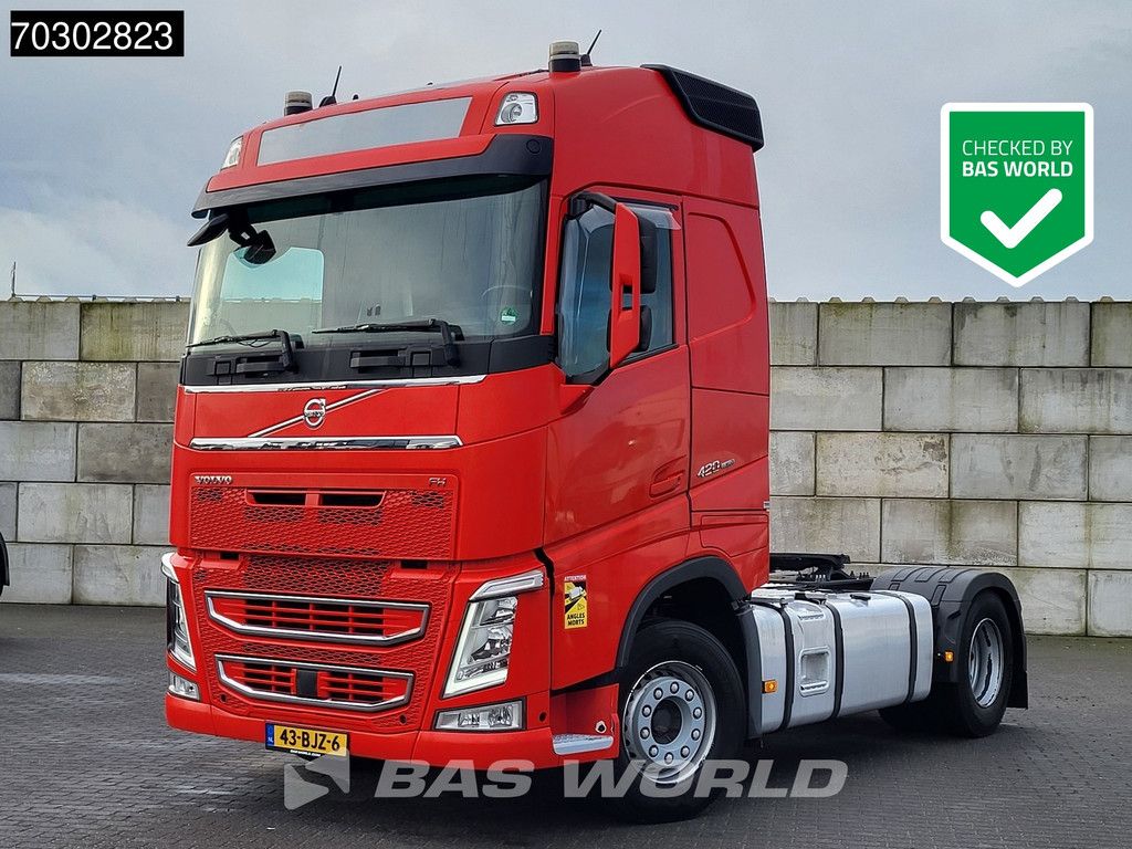 Volvo FH 420 4X2 NL-Truck VEB+ Hydraulik Leder