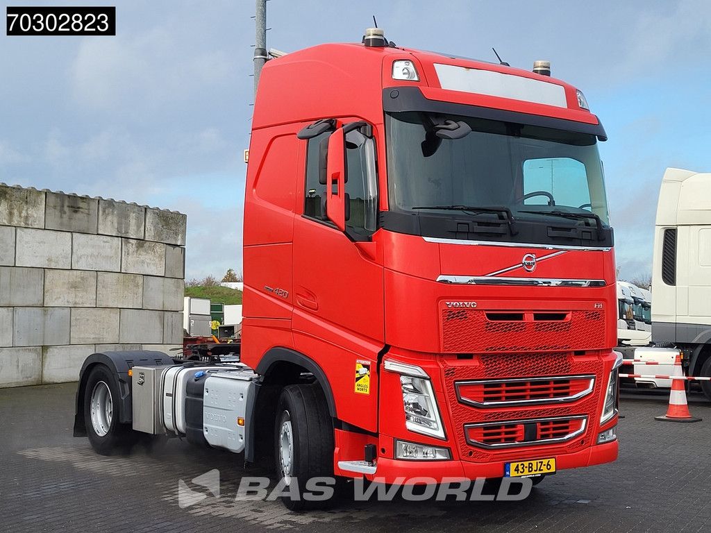 Volvo FH 420 4X2 NL-Truck VEB+ Hydraulik Leder