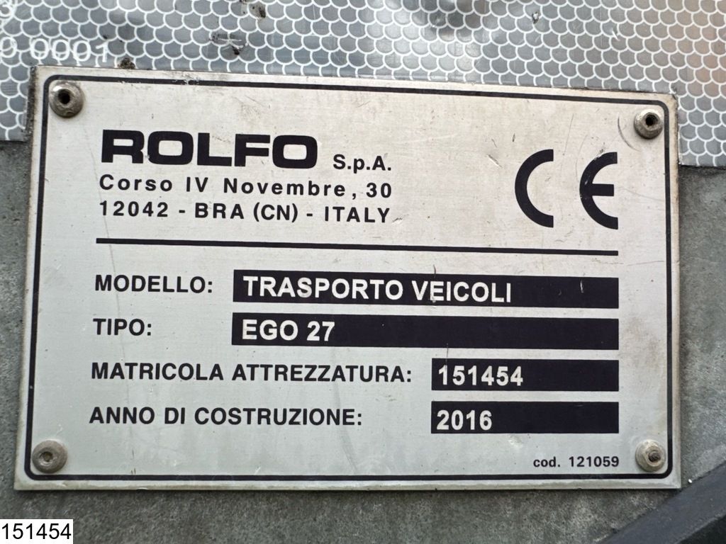 Rolfo EGO 27 Scania P410, Rolfo, Combi, Retarder
