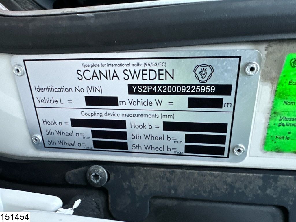 Rolfo EGO 27 Scania P410, Rolfo, Combi, Retarder