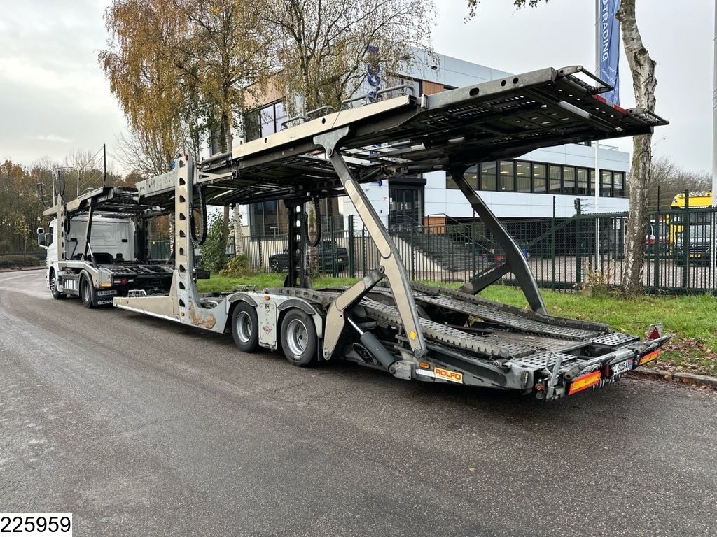 Scania P 410 EURO 6, Rolfo, Retarder, Combi