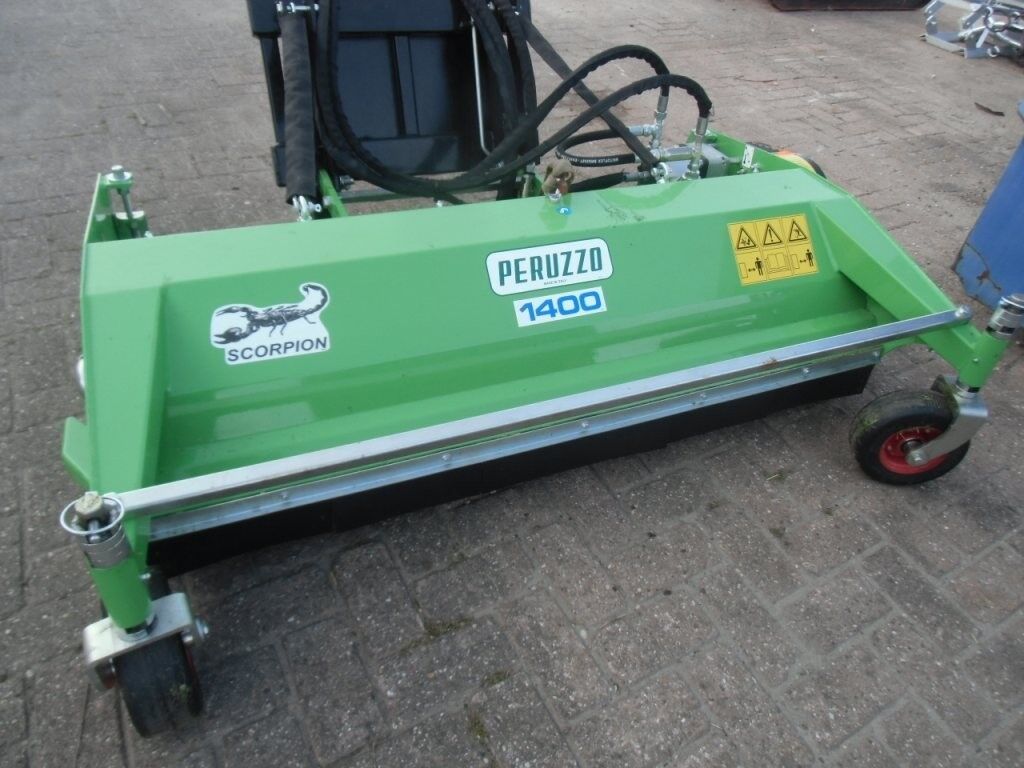 Peruzzo hydraulische klepelmaaier tractor mulcher