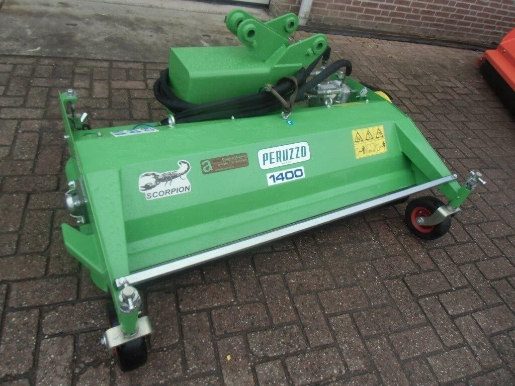 Peruzzo hydraulische klepelmaaier tractor mulcher