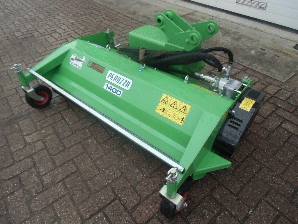 Peruzzo hydraulische klepelmaaier tractor mulcher