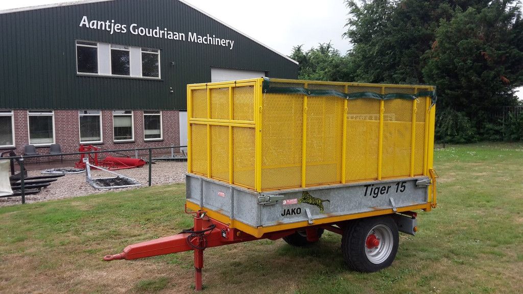 Jako tiger 15 met snipperopbouw