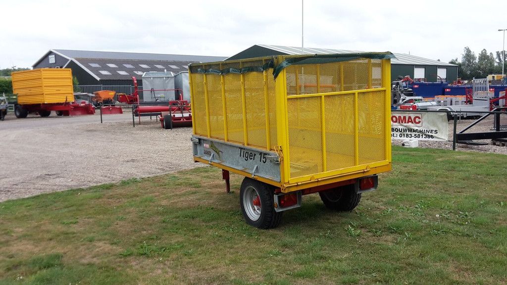 Jako tiger 15 met snipperopbouw