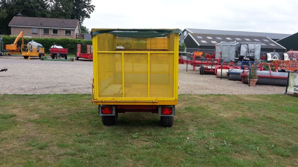 Jako tiger 15 met snipperopbouw