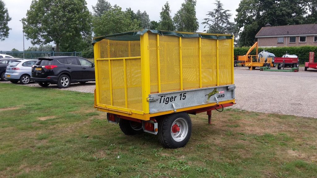 Jako tiger 15 met snipperopbouw