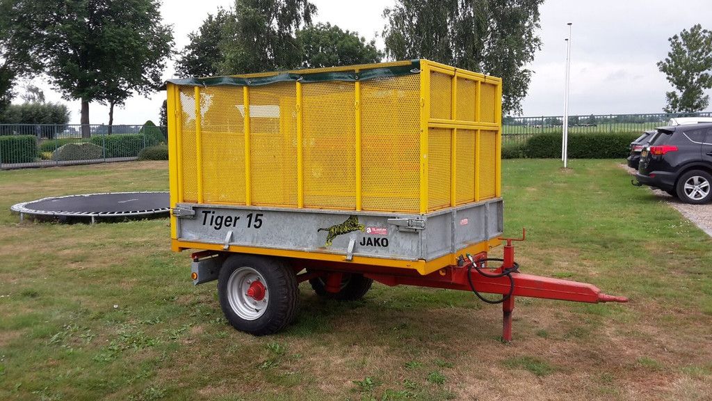 Jako tiger 15 met snipperopbouw