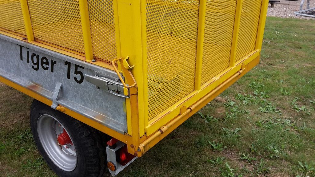 Jako tiger 15 met snipperopbouw