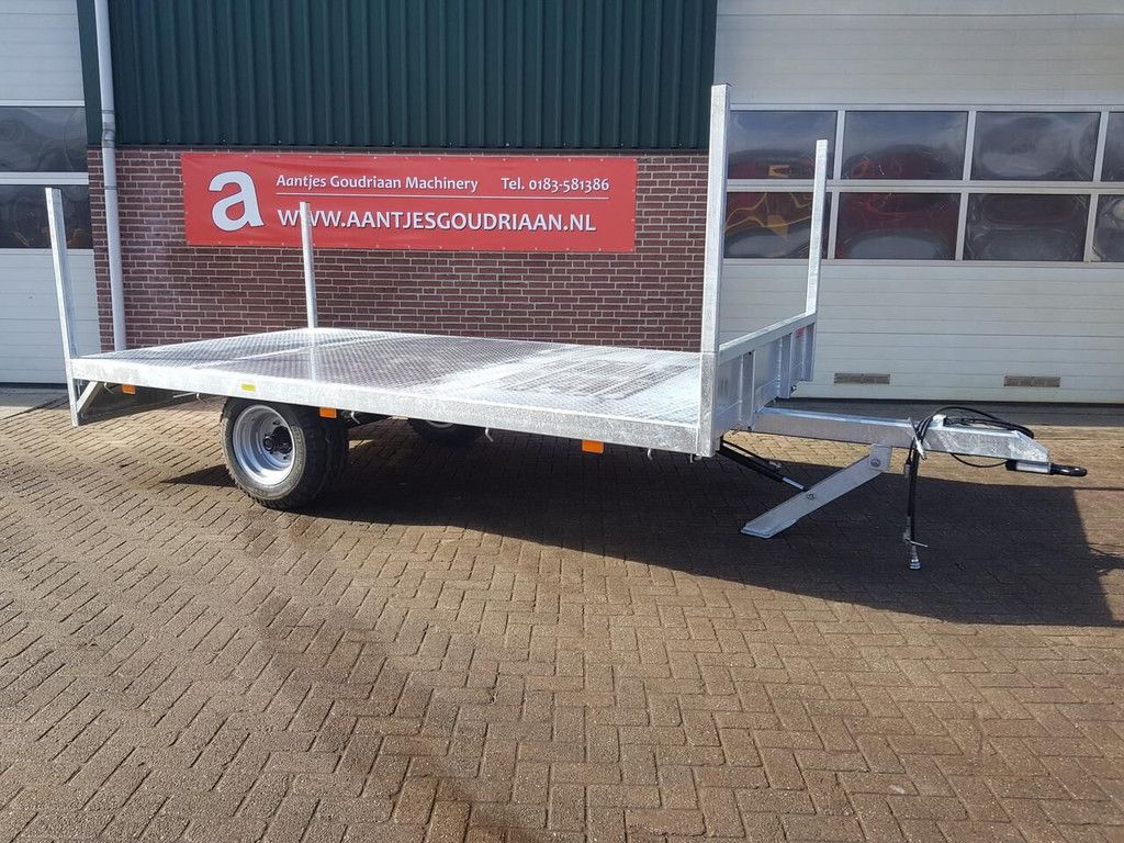Transportwagen platform trailer