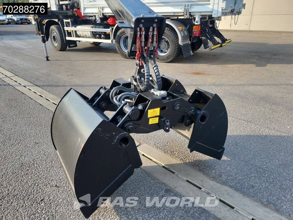 Iveco X-Way 480 6X4 NEW! HMF 2243Z-RCS Z-Crane kran 12m3 KH-Kipper Retarder Big-Axle