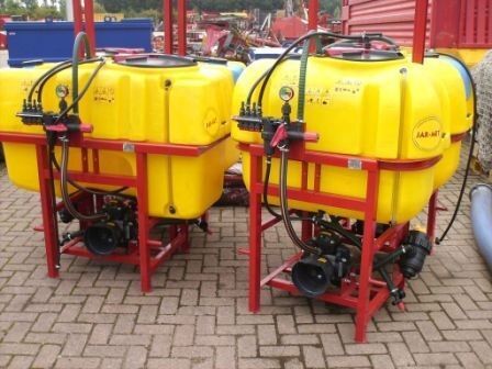 Reinigingsspuiten mounted sprayer