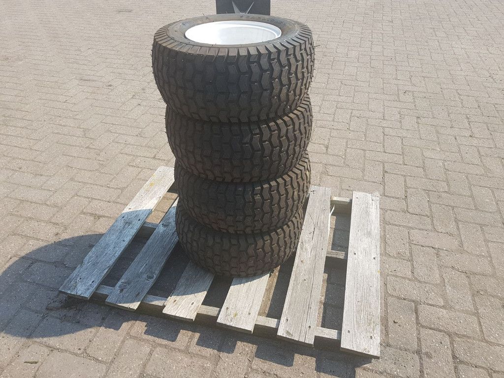 Nieuwe banden van Carlisle