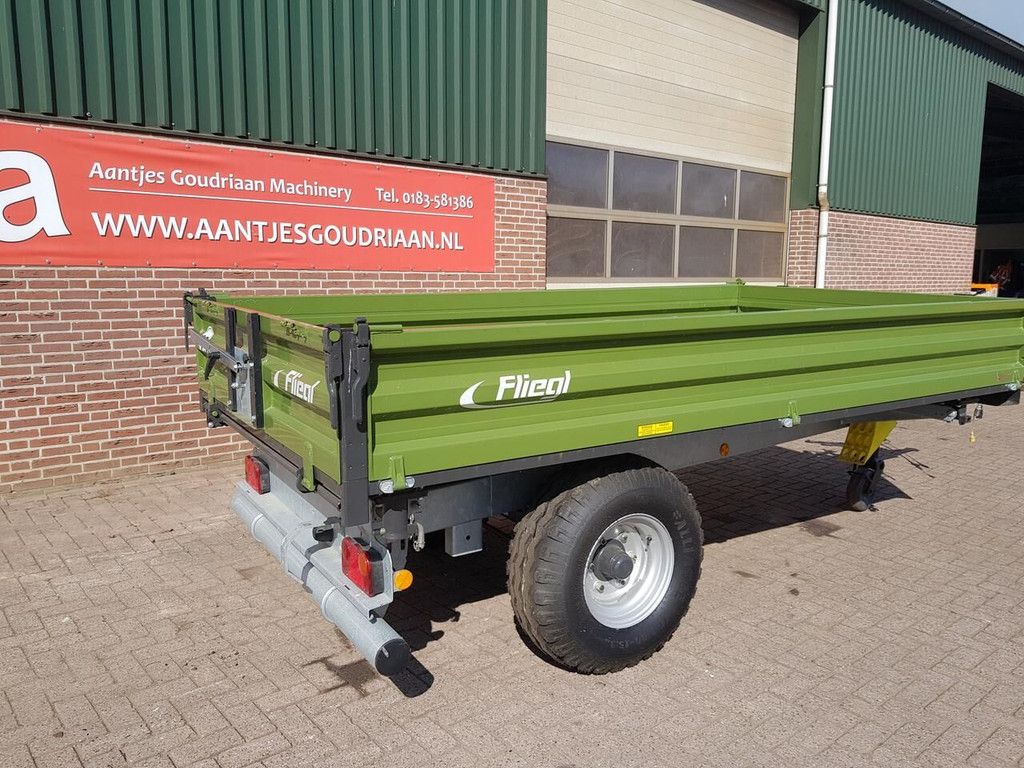 Fliegl kipper EDK 50 dump trailer