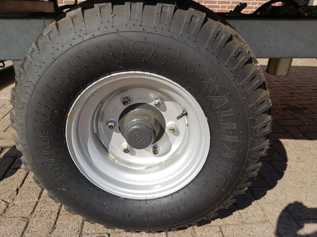 Fliegl kipper EDK 50 dump trailer