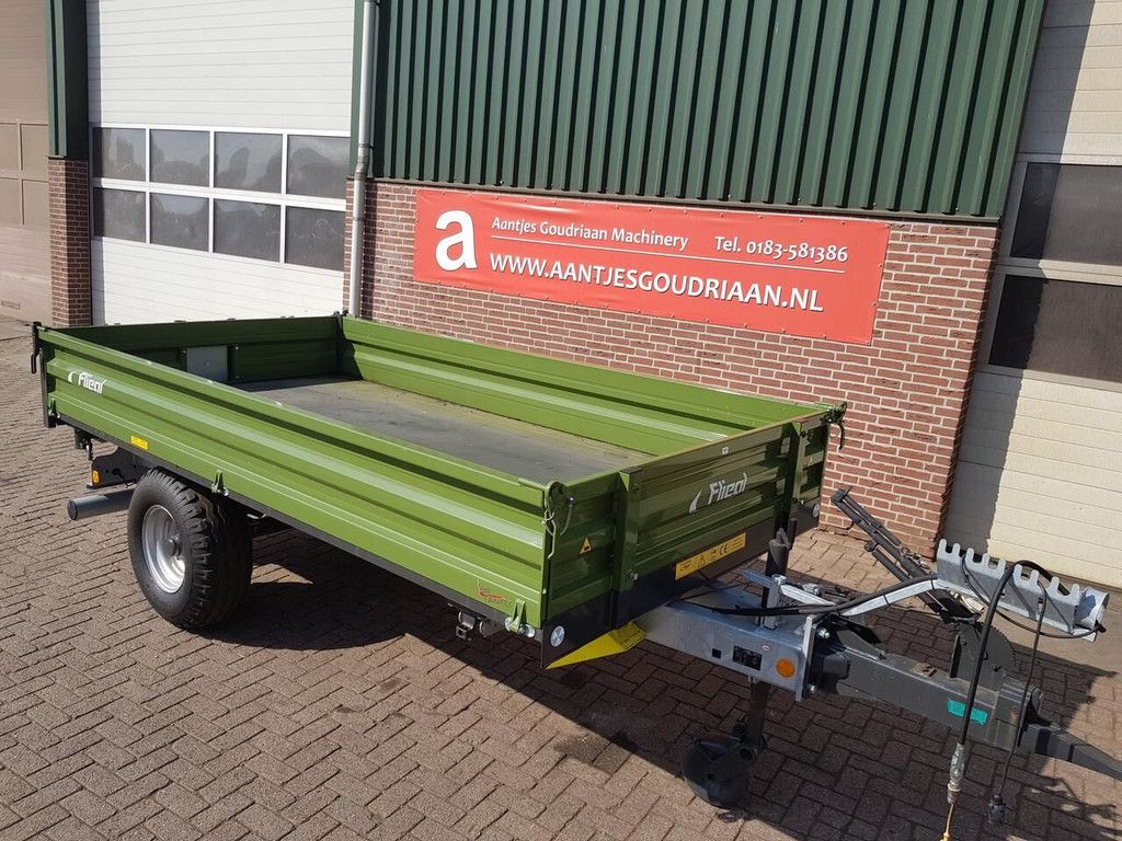 Fliegl kipper EDK 50 dump trailer
