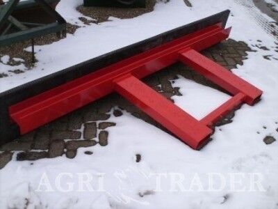 Shovel sneeuwschuif snow plough