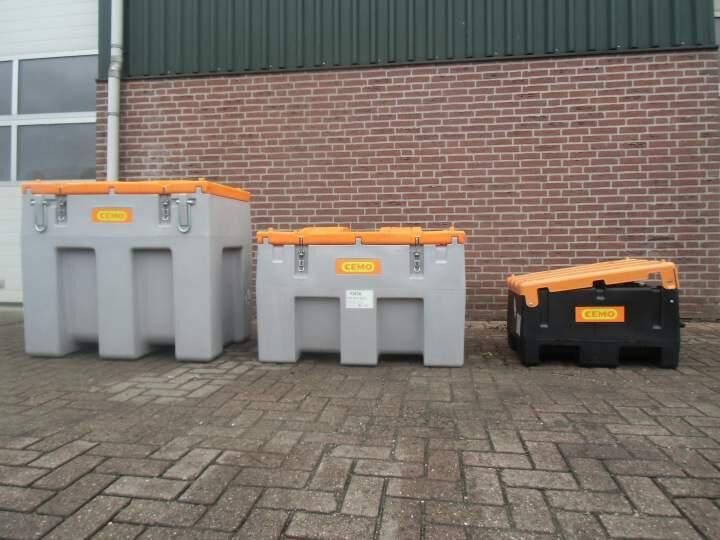 Brandstoftank kunststof