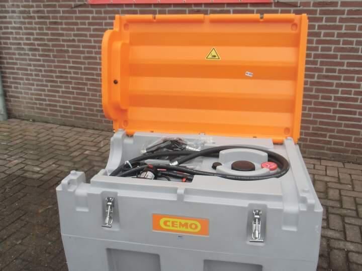 Brandstoftank kunststof