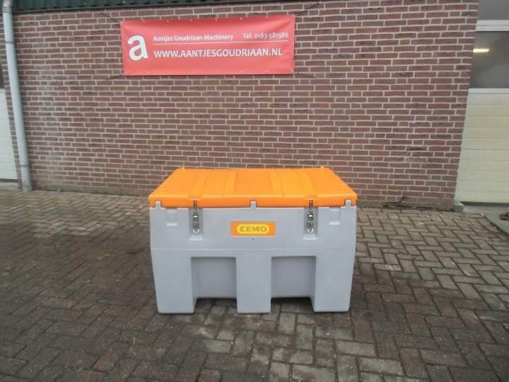 Brandstoftank kunststof