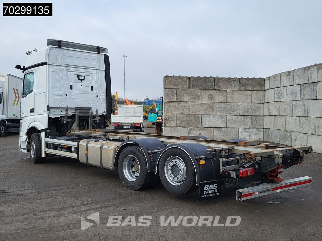 Mercedes Actros Actros 2553 6X2 Full Air Retarder Lift Axle Euro 6