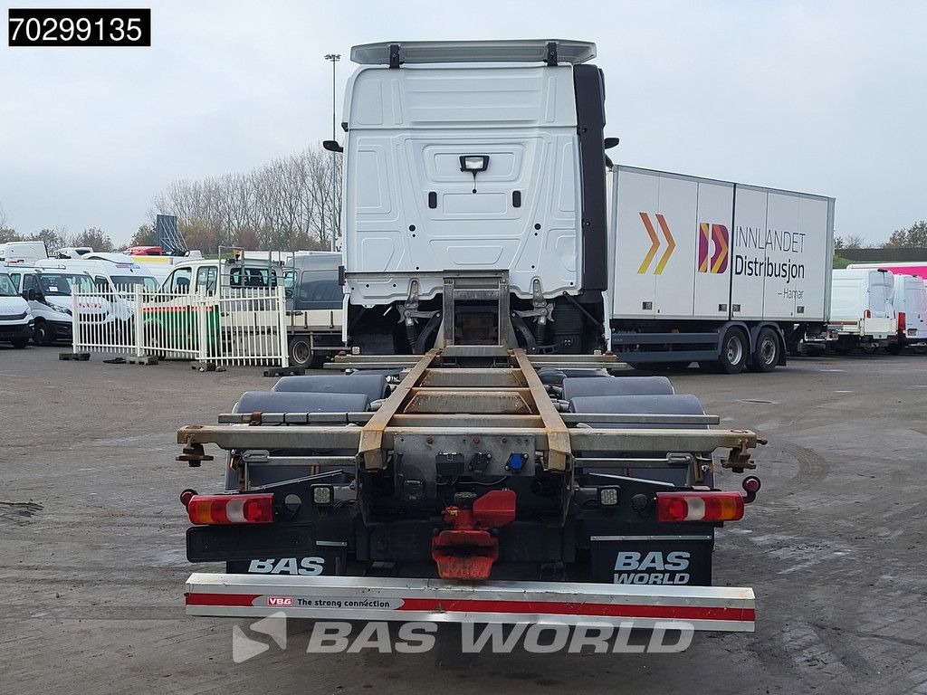 Mercedes Actros Actros 2553 6X2 Full Air Retarder Lift Axle Euro 6