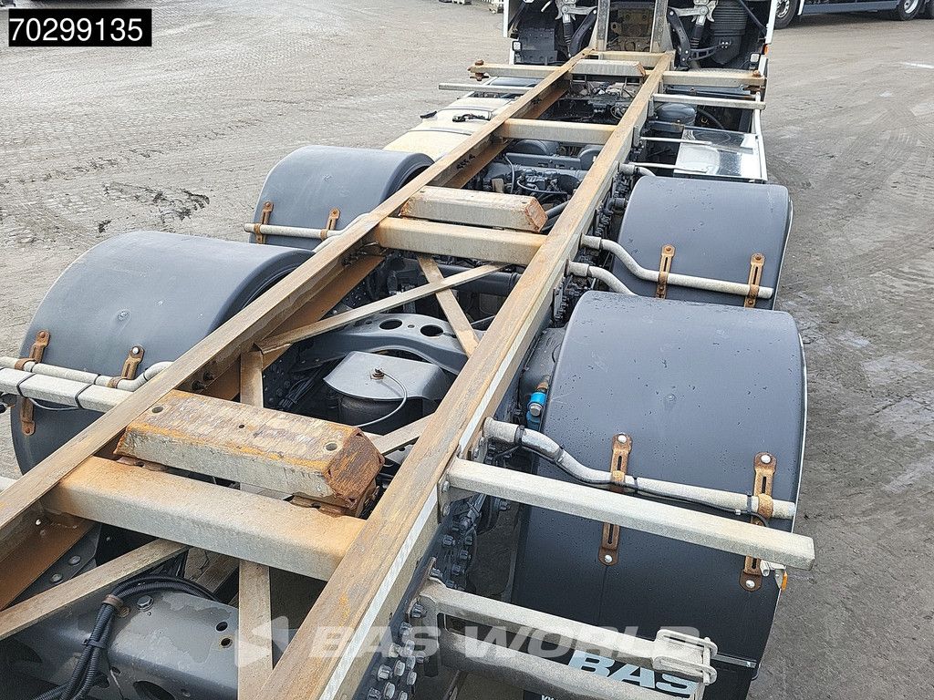 Mercedes Actros Actros 2553 6X2 Full Air Retarder Lift Axle Euro 6