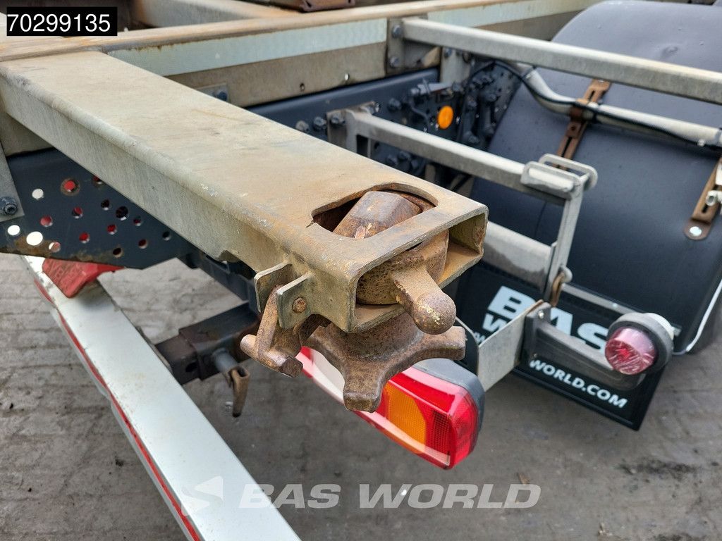 Mercedes Actros Actros 2553 6X2 Full Air Retarder Lift Axle Euro 6