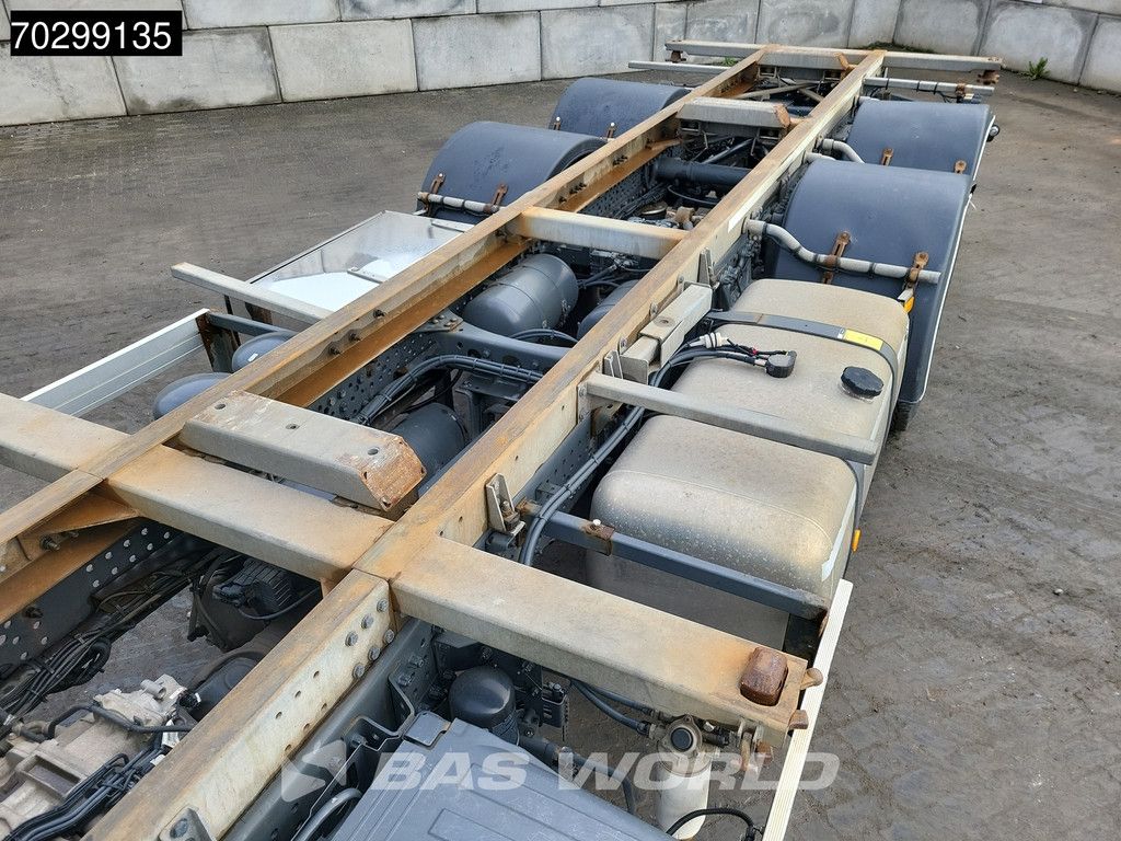 Mercedes Actros Actros 2553 6X2 Full Air Retarder Lift Axle Euro 6