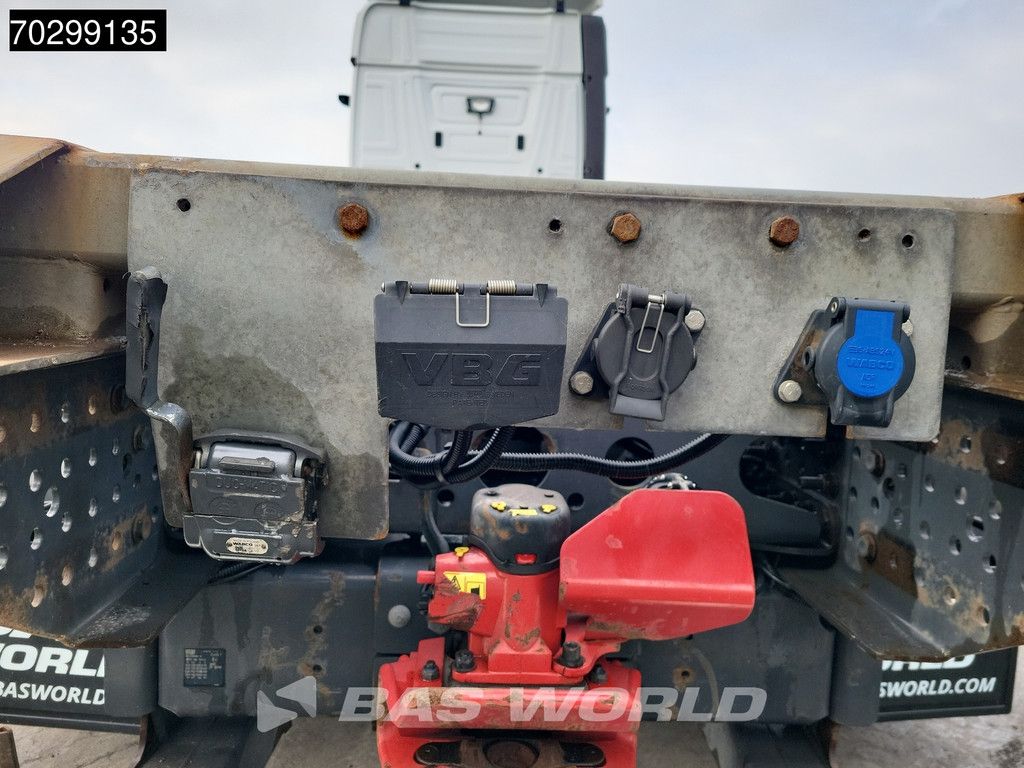 Mercedes Actros Actros 2553 6X2 Full Air Retarder Lift Axle Euro 6