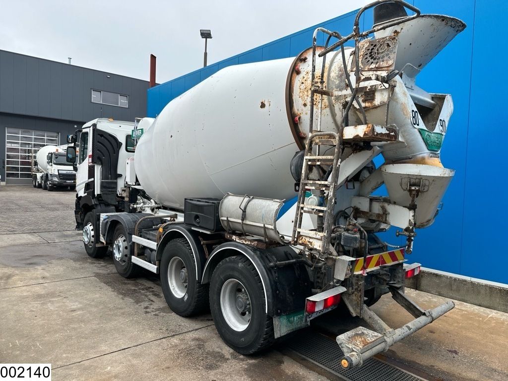 Renault C 430 EURO 6, 6x4, Leaf suspension, Imer 9m3