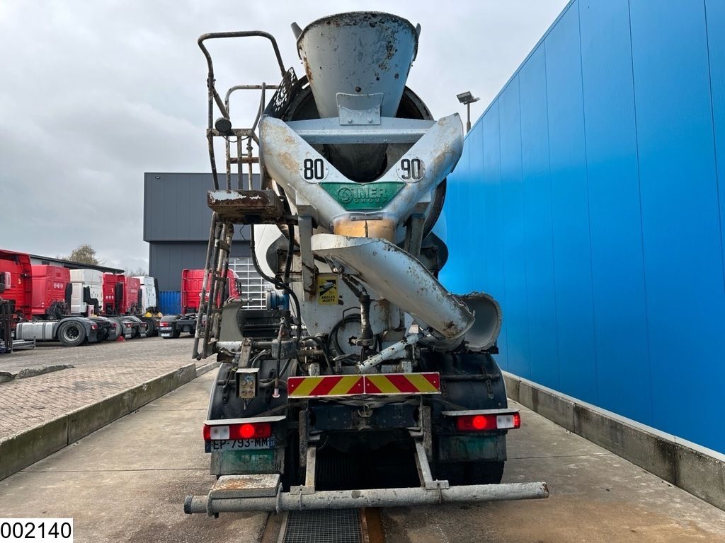 Renault C 430 EURO 6, 6x4, Leaf suspension, Imer 9m3