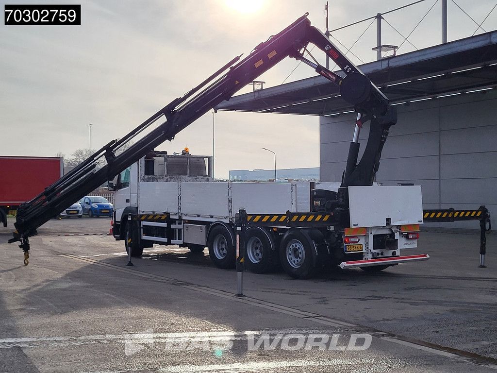 Volvo FMX FM 420 8X4 HIAB 288 E-7 Hipro Remote Euro 6