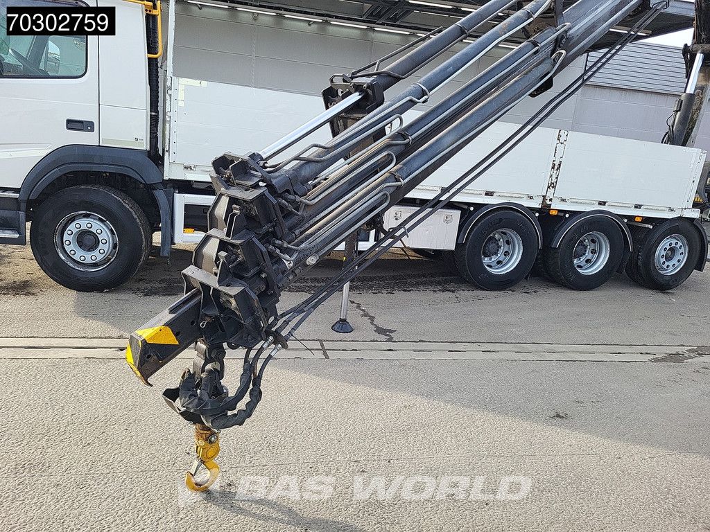 Volvo FMX FM 420 8X4 HIAB 288 E-7 Hipro Remote Euro 6