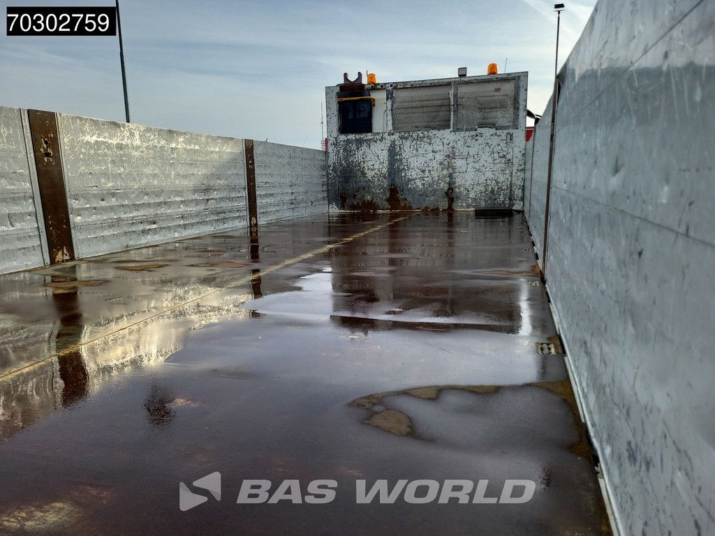 Volvo FMX FM 420 8X4 HIAB 288 E-7 Hipro Remote Euro 6