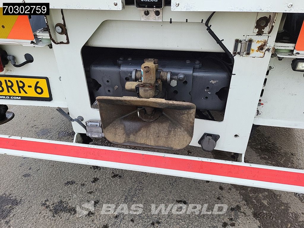 Volvo FMX FM 420 8X4 HIAB 288 E-7 Hipro Remote Euro 6