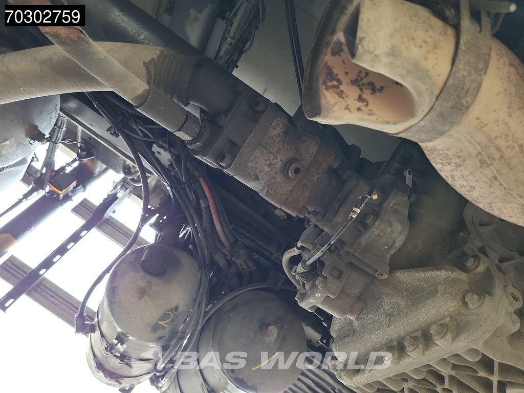 Volvo FMX FM 420 8X4 HIAB 288 E-7 Hipro Remote Euro 6