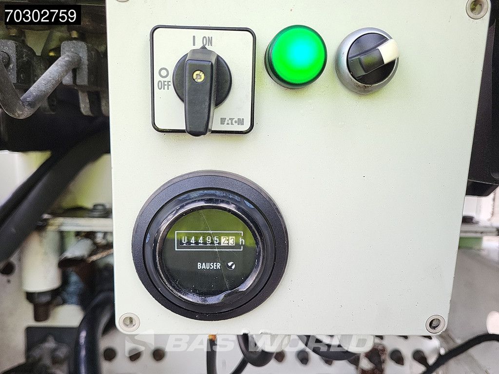 Volvo FMX FM 420 8X4 HIAB 288 E-7 Hipro Remote Euro 6