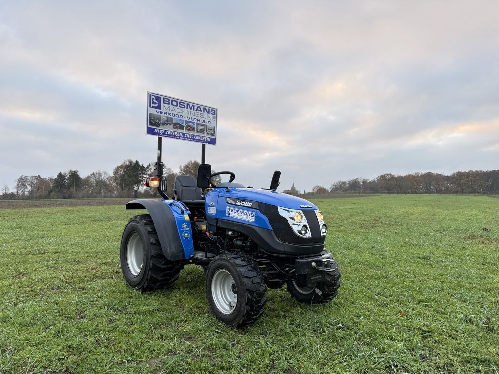Solis 20 4WD minitractor DEMO met stuurbekrachtiging / industriebanden