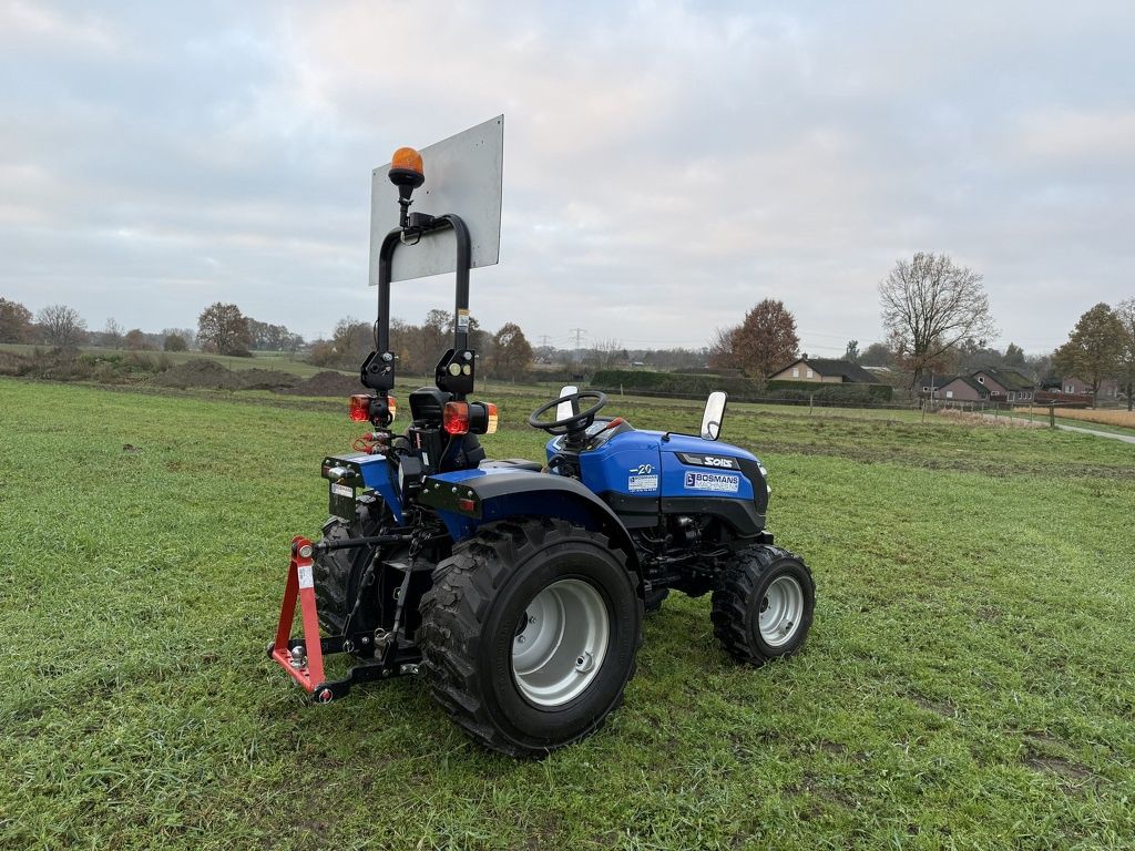 Solis 20 4WD minitractor DEMO met stuurbekrachtiging / industriebanden