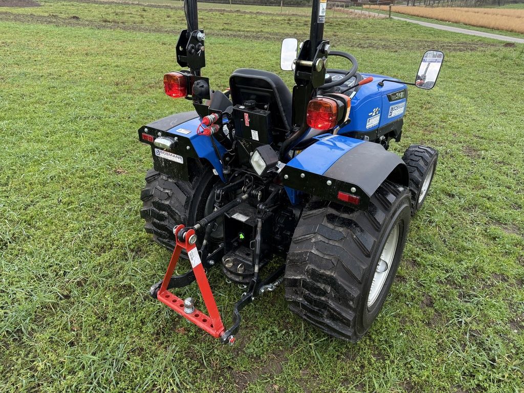 Solis 20 4WD minitractor DEMO met stuurbekrachtiging / industriebanden