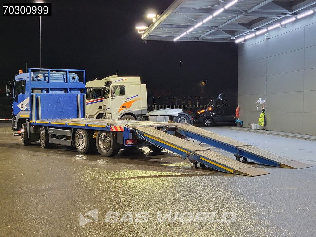 MAN TGS 35.480 8X2 Oprijwagen Lift+Steering Axle Manual Gearbox Euro 5