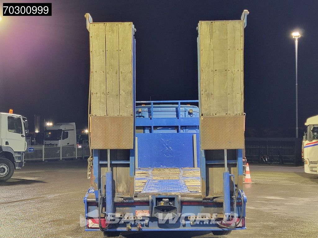 MAN TGS 35.480 8X2 Oprijwagen Lift+Steering Axle Manual Gearbox Euro 5