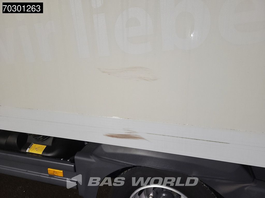 Mercedes Atego 816 4X2 Manual Gearbox Full Steel Euro 6